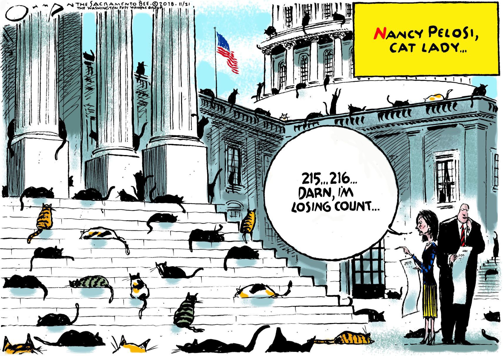 Jack Ohman, editorial cartoon